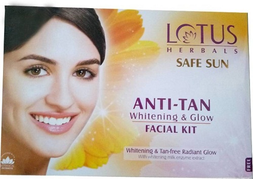 Lotus Anti Tan Yüz Kiti