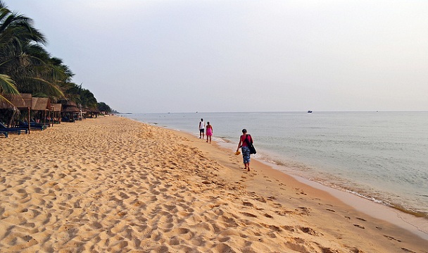 Phu-quoc turistų traukos vieta Vietname