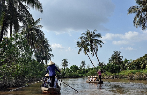 Mekong-delta unikalios lankytinos vietos Vietname