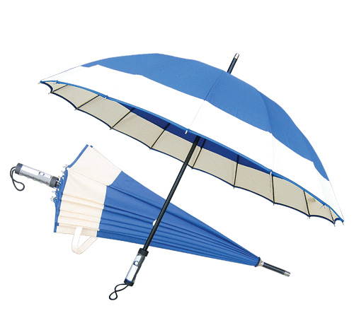 Aukštos kokybės golfo skėčiai nuo vėjo