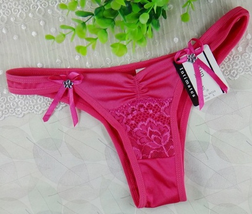 saten bikini külot