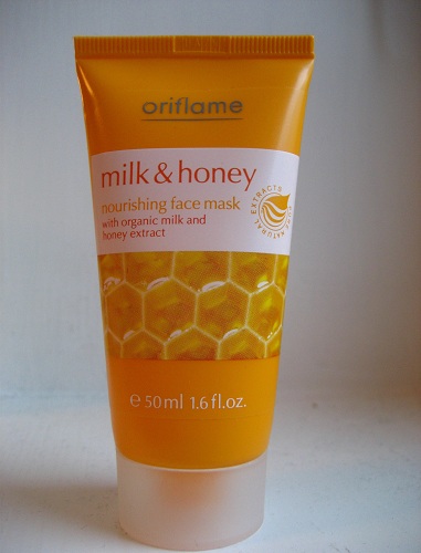 „Oriflame“ pieno ir medaus veido prausiklis