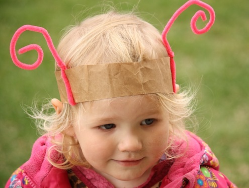 „Bug Headband Craft“