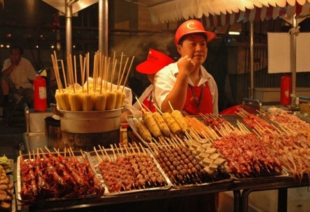 Çin sokak yemeği isimleri