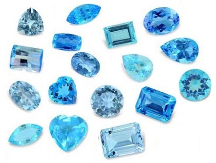 Mavi Değerli Taşlar