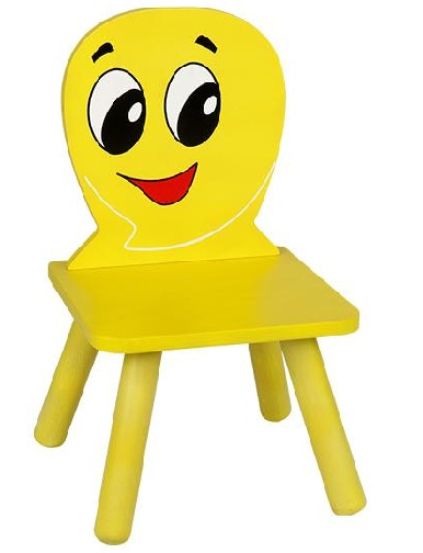 Smiley mokyklos kėdė