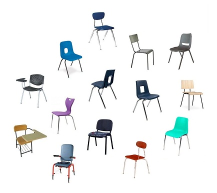 Mokyklos kėdės