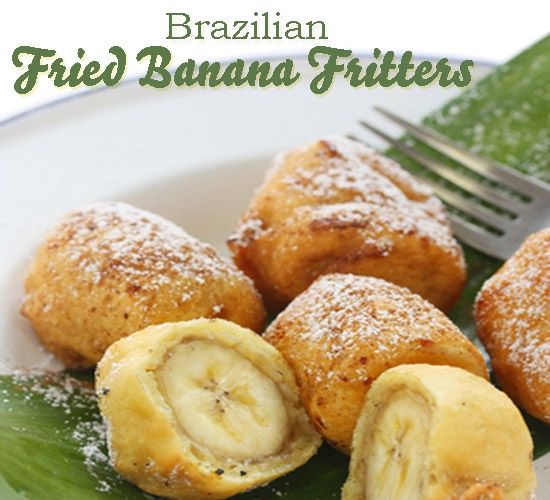 pirštų maisto receptai - lengvi braziliški kepti bananai