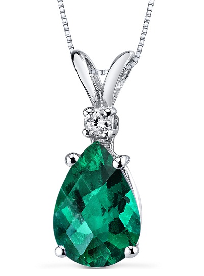 Mayıs Birthstone Kolye