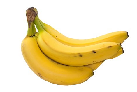 Bananų vaisių veido pakuotė