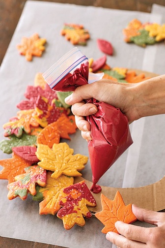 „Cookie Fall Craft“
