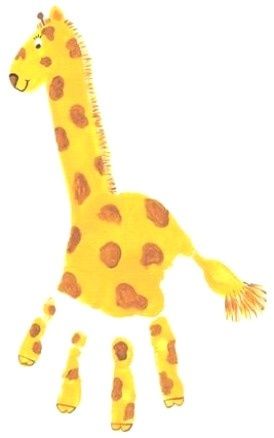 Žirafa ranka