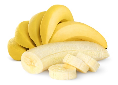 Bananų pakuotė lygiems plaukams