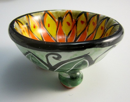 „Lotus Flower Bowl Craft“