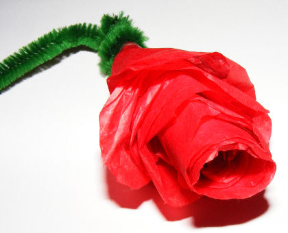Audinių popierius „Rose Craft“