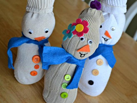 Kojinės Snieguolės amatai