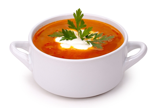 Vištienos pomidorų sriuba