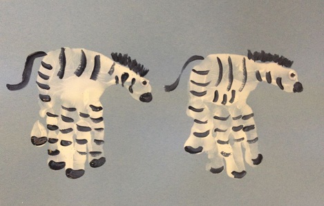 El Baskı Zebra