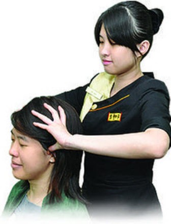 galvos odos akupunktūra plaukų augimui