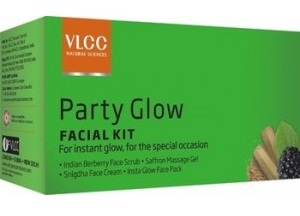 VLCC Party Glow veido rinkinys