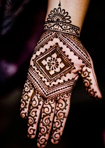 Pakistan Mehendi Tasarımları Kışın