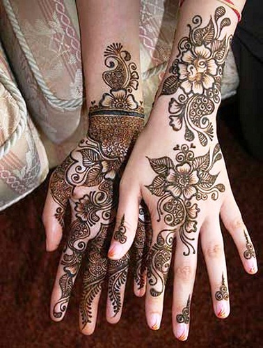 Monsoon Mehandi dizainas