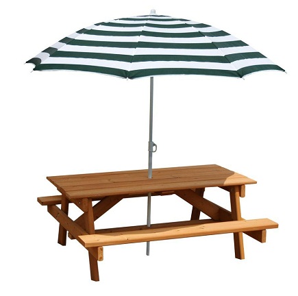 „Cedar“ mini pikniko stalo skėčiai