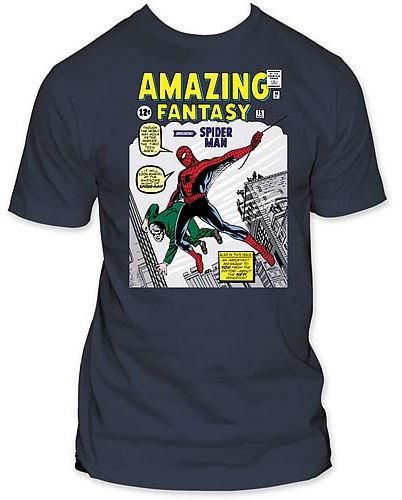 Žmogus -voras - nuostabūs fantazijos marškinėliai