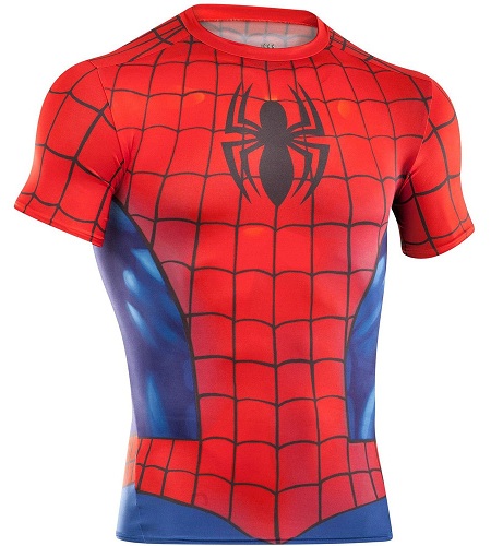 Žmogus -voras kostiumų marškinėliai