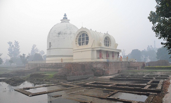 Garsios budistų šventyklos Indijoje-Parinivara šventykla