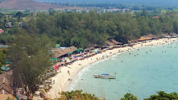 Kambodža-turistinės vietos