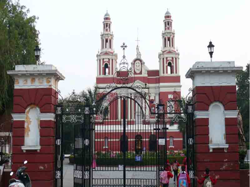 Delhi'deki Kiliseler