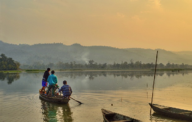 chandubi-göl-guwahati-turist-yerler