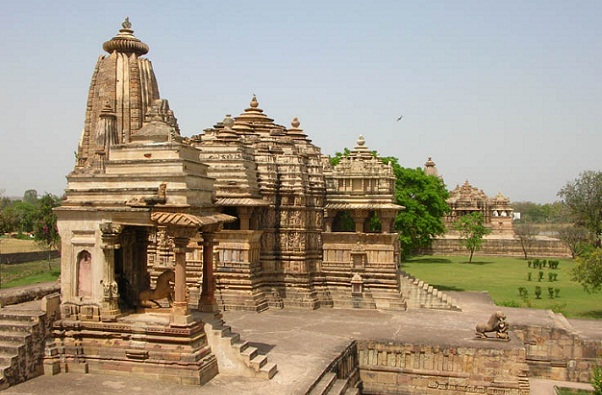 Madhya Pradesh'teki Khajuraho Tapınakları-Genel Bakış turizm destinasyonları
