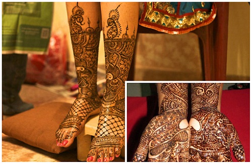 A. Shriniwasan Mehandi Tasarımları