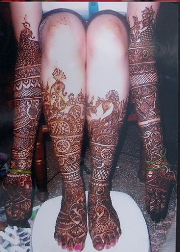 JP Mehndi Designs'da Jay Prakash