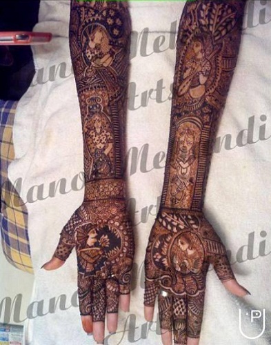 Manoj Mehendi Sanatları