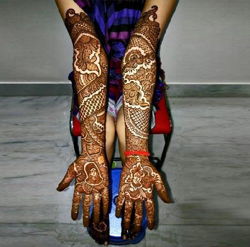 VK Bombay Mehndi Tasarımları