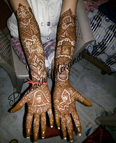 Prakash Mehndi menininkas