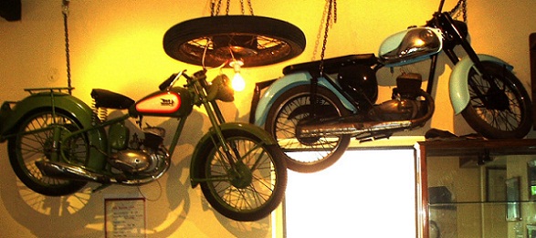Efsaneler Motosiklet Müzesi Bangalore'deki Ünlü Müzeler