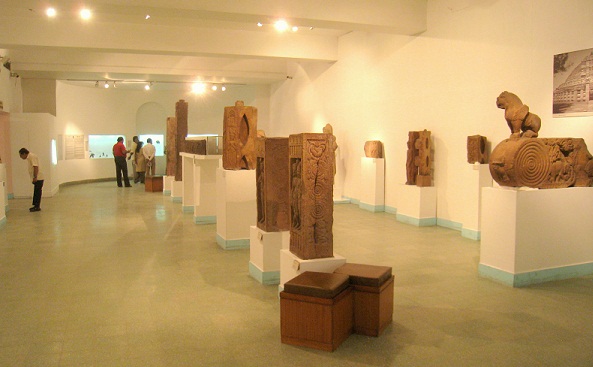 Nacionalinis muziejus - garsūs muziejai Delyje