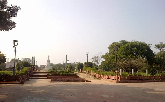 parklar-in-agra-shahjahan-bahçe