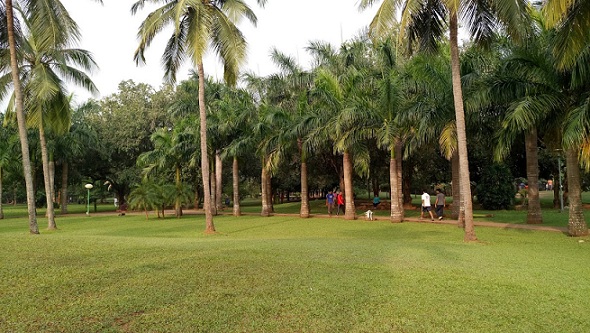 Bhubaneswar sınırlarındaki Parklar