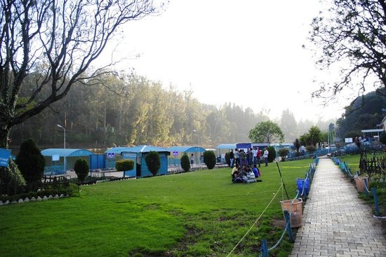 Garsūs parkai Ooty-Lake parke