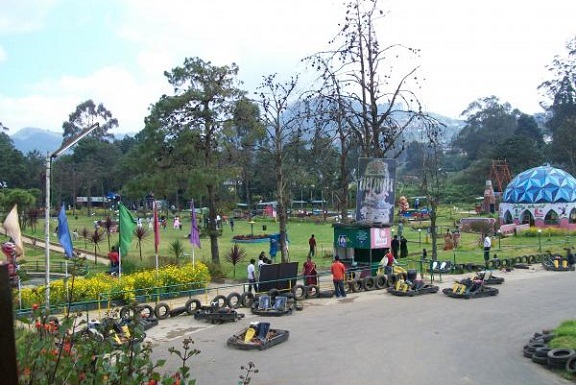 Įžymūs parkai Ooty-vaikų parke