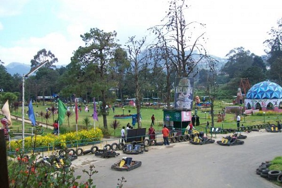 Ooty-Çocuk Parkı'ndaki Ünlü Parklar