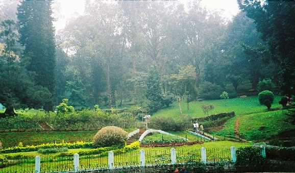 ooty'deki parklar