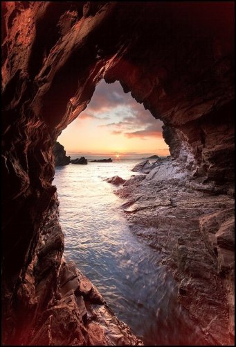 İngiltere Deniz Mağarası