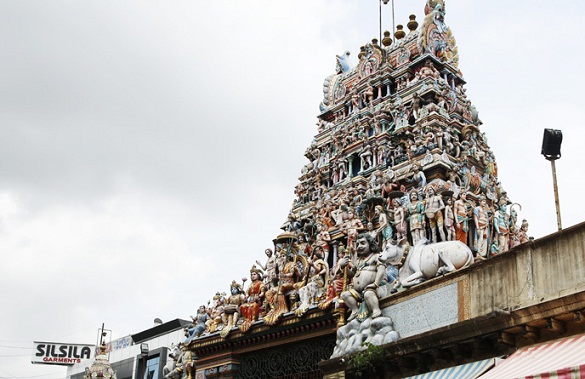 Dharmaraja Tapınağı
