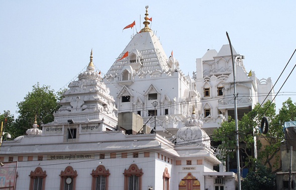 Gauri Šankaro šventykla - Chandni Chowk